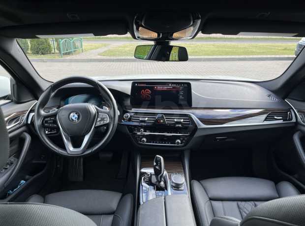 BMW 5 серия G30, G31 Рестайлинг