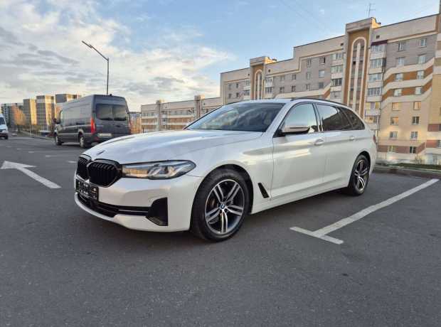 BMW 5 серия G30, G31 Рестайлинг