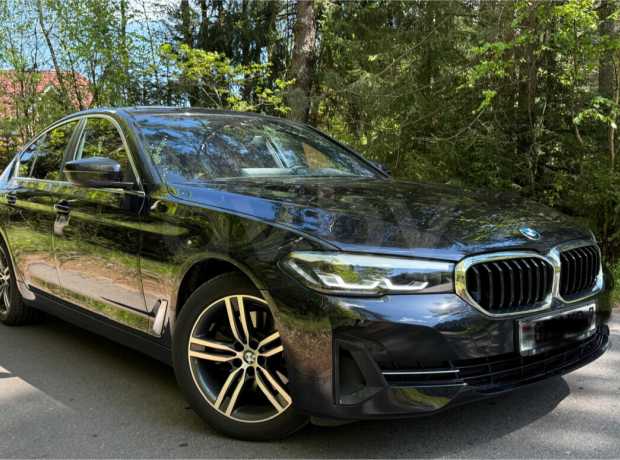 BMW 5 серия G30, G31 Рестайлинг