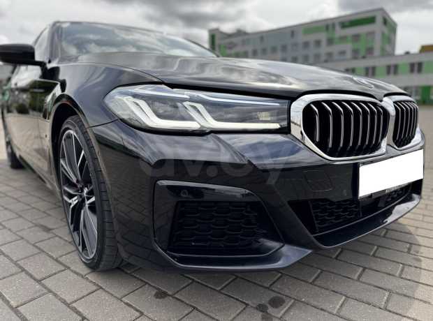 BMW 5 серия G30, G31 Рестайлинг