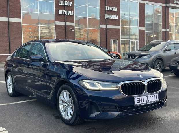 BMW 5 серия G30, G31 Рестайлинг
