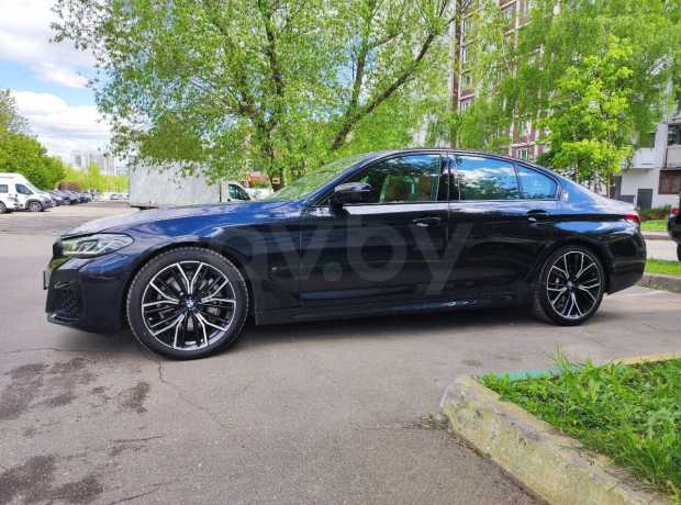 BMW 5 серия G30, G31 Рестайлинг BMW 5 серия G30, G31 Рестайлинг