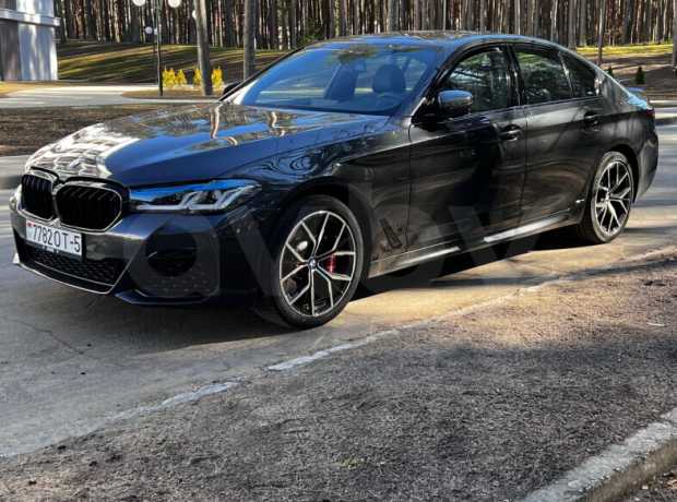 BMW 5 серия G30, G31 Рестайлинг