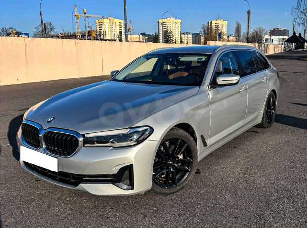 BMW 5 серия G30, G31 Рестайлинг