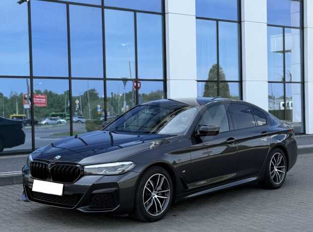 BMW 5 серия G30, G31 Рестайлинг