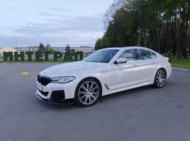 BMW 5 серия G30, G31 Рестайлинг