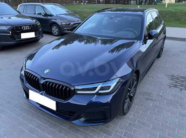 BMW 5 серия G30, G31 Рестайлинг BMW 5 серия G30, G31 Рестайлинг