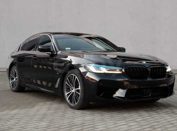 BMW 5 серия G30, G31 Рестайлинг