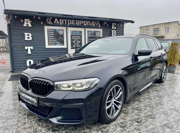 BMW 5 серия G30, G31 Рестайлинг BMW 5 серия G30, G31 Рестайлинг