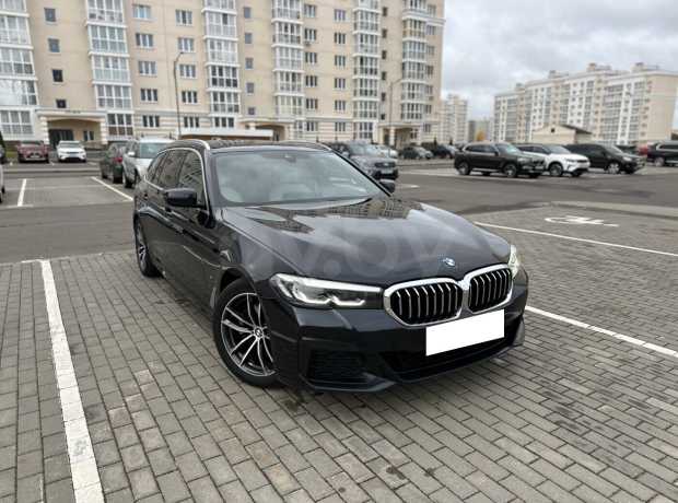 BMW 5 серия G30, G31 Рестайлинг
