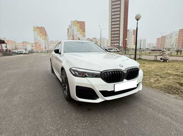 BMW 5 серия G30, G31 Рестайлинг BMW 5 серия G30, G31 Рестайлинг