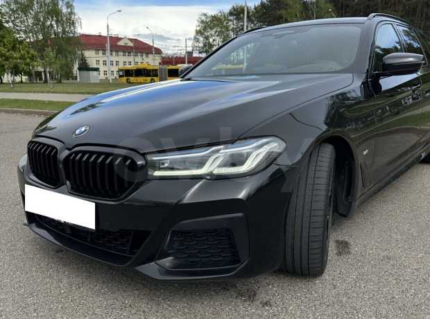 BMW 5 серия G30, G31 Рестайлинг
