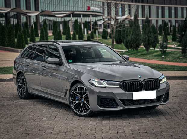 BMW 5 серия G30, G31 Рестайлинг BMW 5 серия G30, G31 Рестайлинг