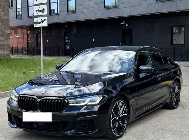 BMW 5 серия G30, G31 Рестайлинг