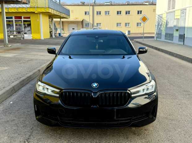 BMW 5 серия G30, G31 Рестайлинг