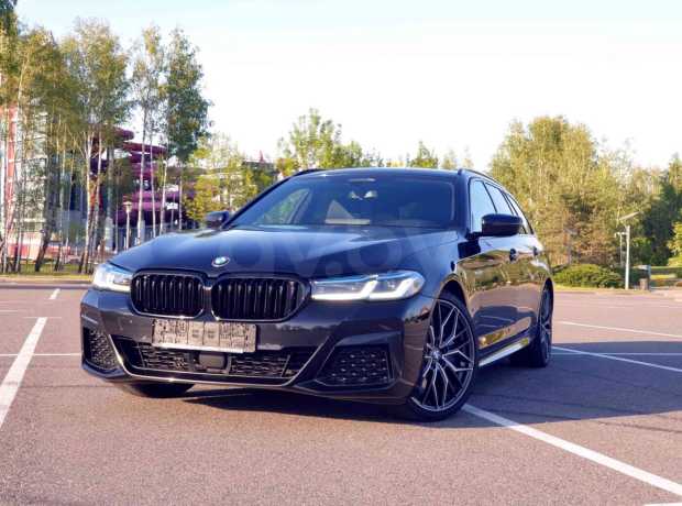 BMW 5 серия G30, G31 Рестайлинг