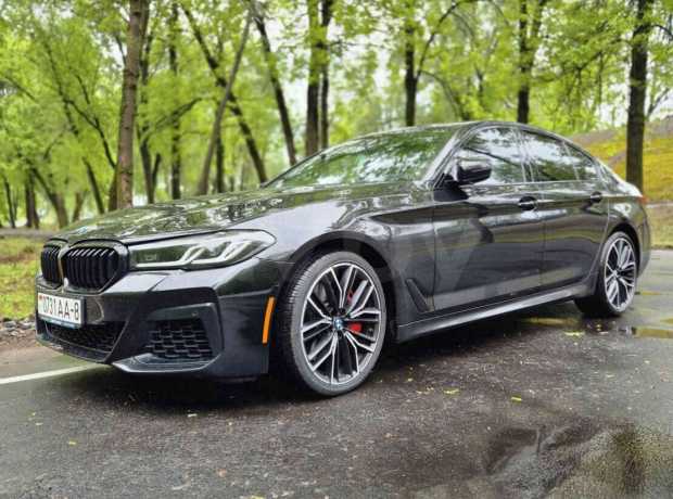 BMW 5 серия G30, G31 Рестайлинг