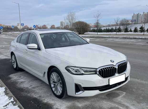 BMW 5 серия G30, G31 Рестайлинг