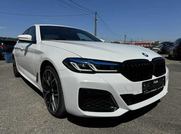 BMW 5 серия G30, G31 Рестайлинг