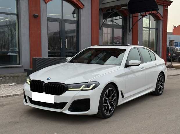 BMW 5 серия G30, G31 Рестайлинг
