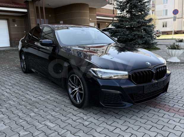 BMW 5 серия G30, G31 Рестайлинг