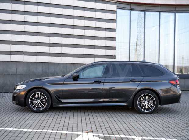 BMW 5 серия G30, G31 Рестайлинг