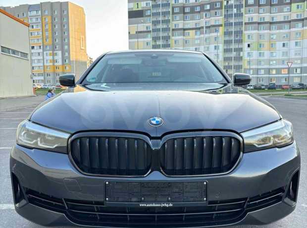 BMW 5 серия G30, G31 Рестайлинг