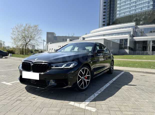 BMW 5 серия G30, G31 Рестайлинг