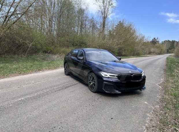 BMW 5 серия G30, G31 Рестайлинг