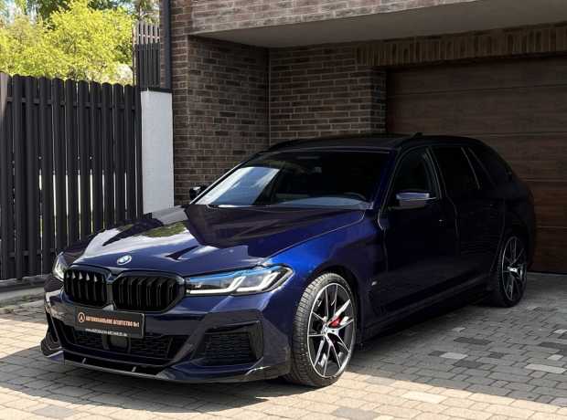 BMW 5 серия G30, G31 Рестайлинг BMW 5 серия G30, G31 Рестайлинг