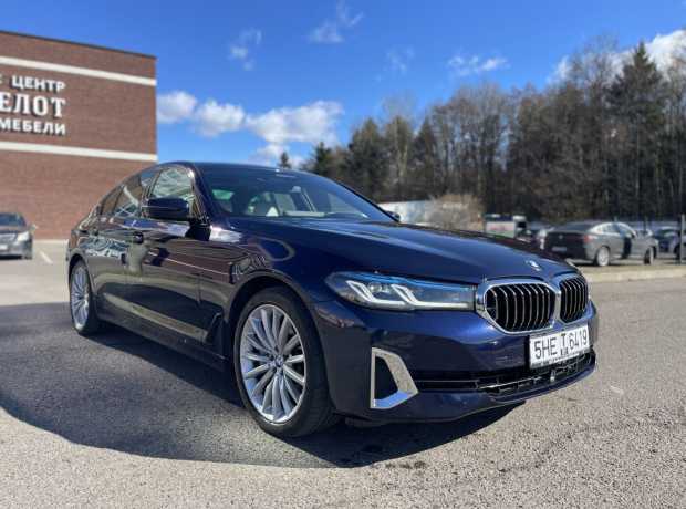BMW 5 серия G30, G31 Рестайлинг