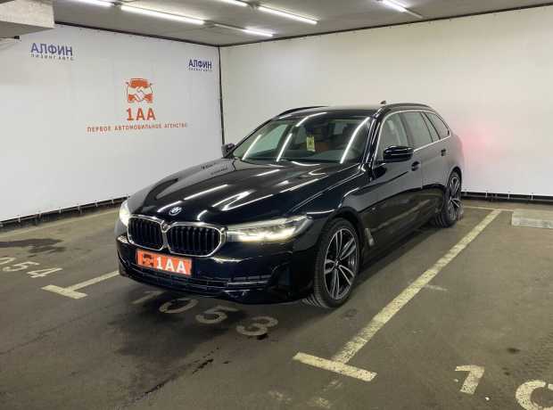 BMW 5 серия G30, G31 Рестайлинг