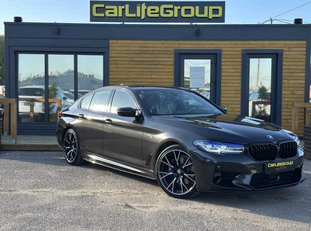 BMW 5 серия G30, G31 Рестайлинг
