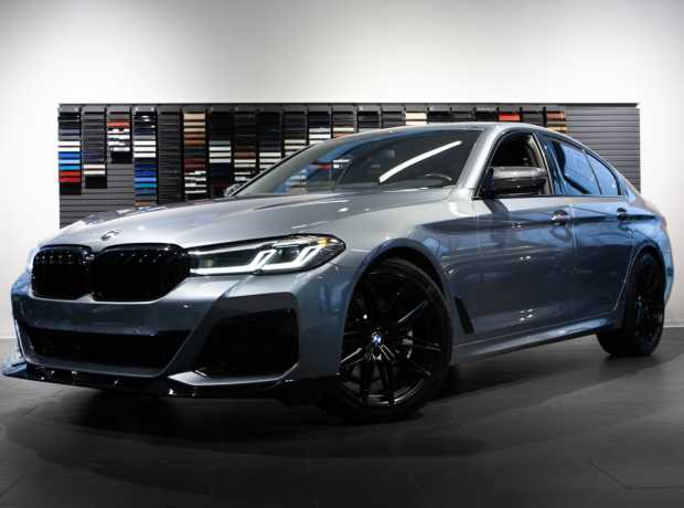 BMW 5 серия G30, G31 Рестайлинг