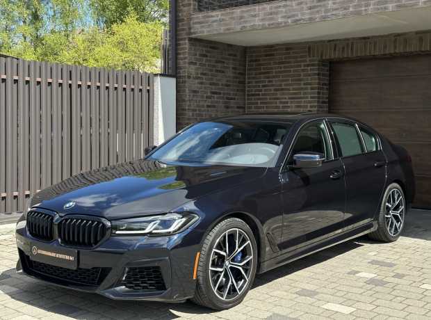 BMW 5 серия G30, G31 Рестайлинг BMW 5 серия G30, G31 Рестайлинг