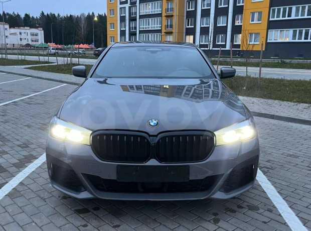 BMW 5 серия G30, G31 Рестайлинг