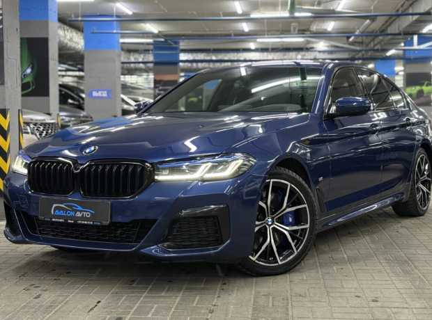 BMW 5 серия G30, G31 Рестайлинг
