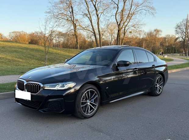 BMW 5 серия G30, G31 Рестайлинг BMW 5 серия G30, G31 Рестайлинг