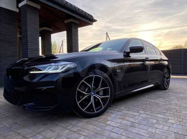 BMW 5 серия G30, G31 Рестайлинг