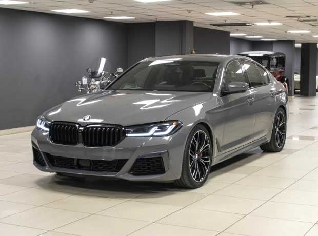 BMW 5 серия G30, G31 Рестайлинг BMW 5 серия G30, G31 Рестайлинг