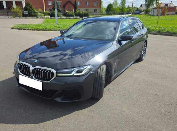 BMW 5 серия G30, G31 Рестайлинг