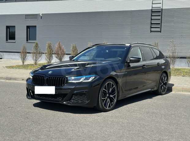 BMW 5 серия G30, G31 Рестайлинг