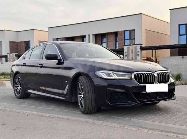 BMW 5 серия G30, G31 Рестайлинг