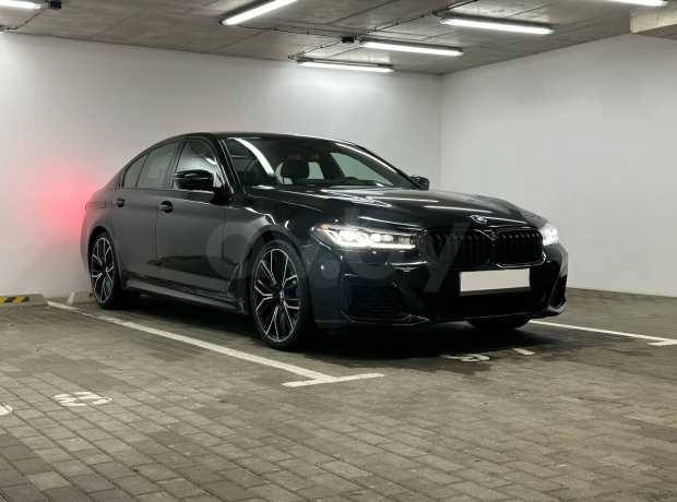 BMW 5 серия G30, G31 Рестайлинг