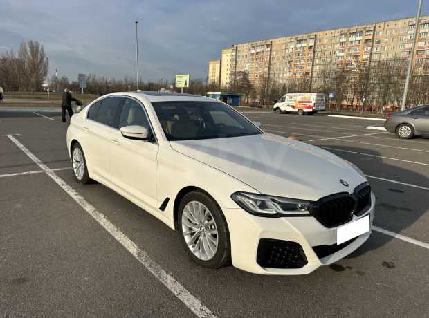 BMW 5 серия G30, G31 Рестайлинг