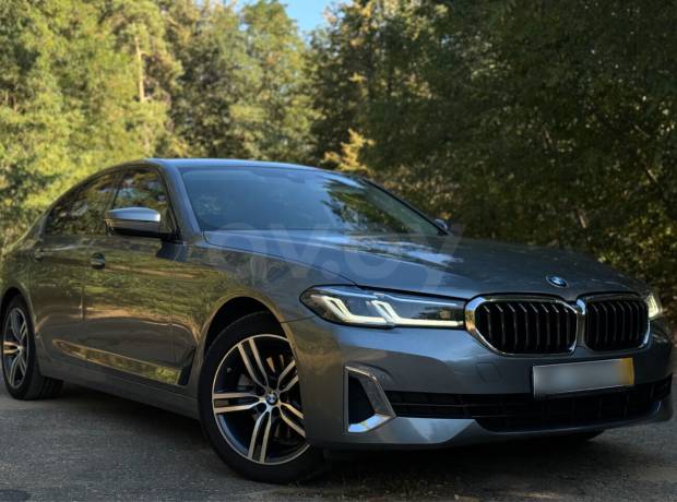 BMW 5 серия G30, G31 Рестайлинг