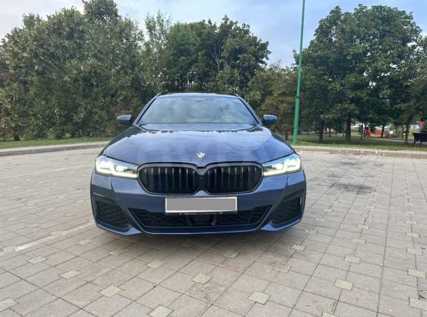 BMW 5 серия G30, G31 Рестайлинг