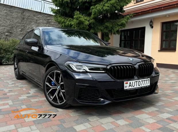 BMW 5 серия G30, G31 Рестайлинг