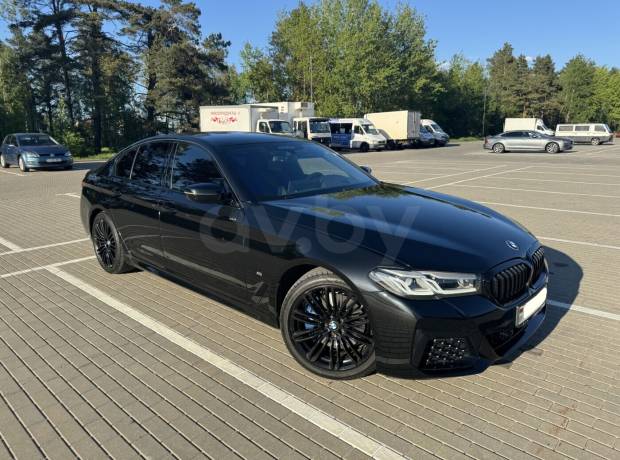 BMW 5 серия G30, G31 Рестайлинг