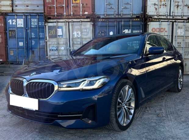 BMW 5 серия G30, G31 Рестайлинг